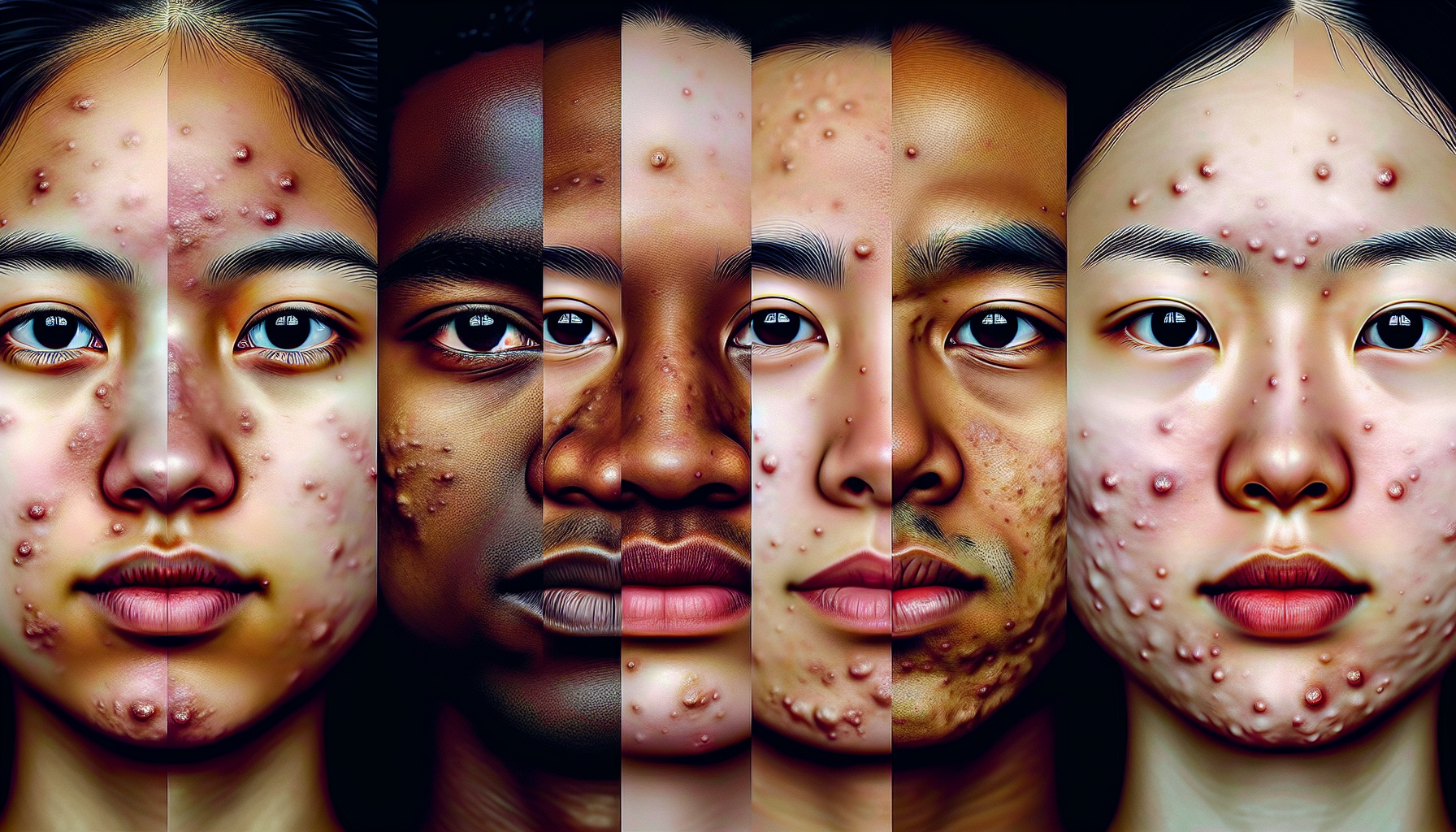 What Ethnicity Is Most Prone To Acne?